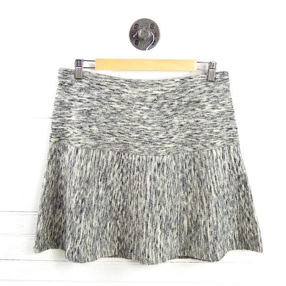 Theory Wool Skater Skirt #131-28